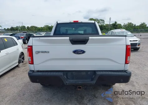 2015 Ford F150 Super Cab from USA, damaged, VIN 1FTEX1C82FFB38816